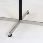Ronde Eettafel Met Koperen Blad 'driebergen' Vintage thumbnail 15