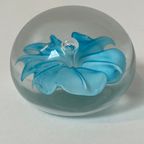 Handmade - Murano - Presse Papier / Paperweight- Floral Decor thumbnail 7