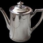 Wellner Soehne Verzilverd Koffie/theeservies. thumbnail 8