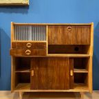 Vintage Highboard -/ Buffetkast thumbnail 14