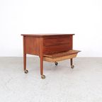 Vintage Deens Design Naaitafeltje, 1960S thumbnail 10