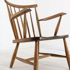 Pastoe Spijlenfauteuil Stoel Vintage thumbnail 7