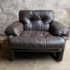 B&B Italia Coronado Leren Fauteuil , 2 In Voorr. thumbnail 2