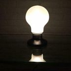 Vintage 1990s Ikea Pop Art Stijl Bulb Lamp Tafellamp thumbnail 6