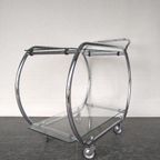 Art Deco Trolley - Serveerwagen thumbnail 6