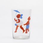 Leerdam 6 Sapglazen Kinderen, 1940S thumbnail 10