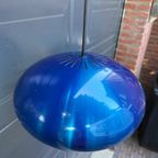 Blue Pendant Light Medio By Jo Hammerborg For <<<brand>>>, 1960 thumbnail 2