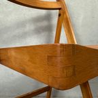 2x Vintage Houten Klapstoelen – Beuk thumbnail 5