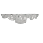 Muurla - Handmade - Kristal Glas - Theelicht Houder - Finland - 1960'S thumbnail 12
