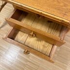 1950'S Louis Sognot Bamboo Desk thumbnail 21