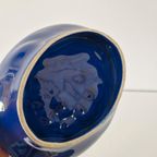 Vintage Puddingschaal Wandbord Blauwe Puddingschaal Wandbord thumbnail 7