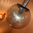 1970 Italian Chrome Globe Light thumbnail 7