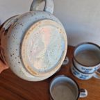 70's Vintage Soep Kommen Soep Van De Dag Servies thumbnail 4