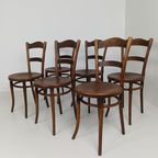 Set Van Zes Thonet-Stoelen thumbnail 18