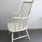 Vintage Spijlenstoel Design Lena Larsson Nesto Sweden 1967 thumbnail 4
