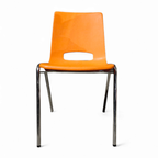 52 X Eromes Polypropylene Chairs / Stackable / 1970s thumbnail 8