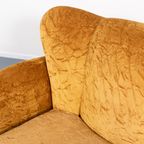 Italian Mid-Century Sofa / 3 Zitsbank / Bank From Arredementi Borsani, 1940’S thumbnail 10