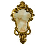 Barok Vintage Goud Spiegeltje thumbnail 2