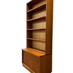 Vintage Hoge Boekenkast / Etagere / Vitrine thumbnail 3