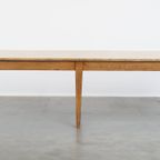 Zeer Grote En Karaktervolle Antieke Eikenhouten Xxl Eettafel Voor 8 Tot 10 Personen thumbnail 6