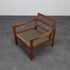 2x Fauteuil Illum Wikkelsö Niels <<<brand>>>, 1960s (setprijs) thumbnail 6