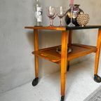 Barcart/Serveerwagen Bauhaus Stijl Uit De Jaren 60 thumbnail 4