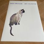 Sonja Dwinger (1925-2012), Yindee (een Kat) thumbnail 5