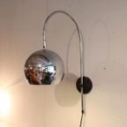 Vintage Booglamp Chroom thumbnail 6