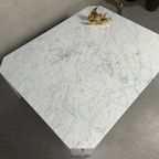Vintage Salontafel – Carrara Marmer thumbnail 9