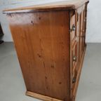 Cabinet-Dressoir Eiken-Grenen thumbnail 6