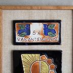 Henk Potters Vintage Keramiek Wanddecoratie thumbnail 5
