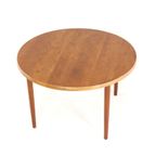 Deense Ronde Eettafel 'horne' Vintage thumbnail 13