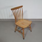 Scandinavian Design Chairs Akerblom Design Bar Chair Birch Wooden Chair Sweden thumbnail 17