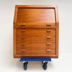 Teakhouten Secretaire Van Dyrlund, 1960’S thumbnail 5