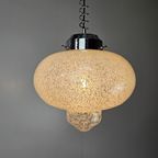 Vintage Italiaanse Hanglamp, Murano Glas thumbnail 6