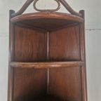 Vintage Rotan Boho Stijl Hoekkast thumbnail 6