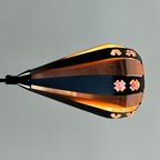 Vintage Druppel Hanglampje, Werner Schou, 1960's Denemarken thumbnail 2