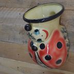 Wand Bloempot Liefheersbeestje Vintage thumbnail 2