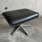 Wilkhahn Delta Dining Room/conference Chair With Otoman By Delta Group thumbnail 8