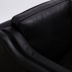 Leather Sofa Produced By Hurup Møbelfabrik, Denmark 1970s. thumbnail 14