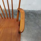 Vintage Scandinavian Modern Rocking Chair, 1960S thumbnail 7