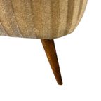 Set Van 2 Vintage Cocktailstoelen / Eenzitjes / Fauteuils thumbnail 12