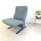 Vintage Concorde Fauteuil Artifort Pierre Paulin Stoel 60S thumbnail 2