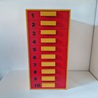 Vintage Ladekast Bureau A4 Papier Kast Hobby Kastje thumbnail 3