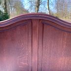 Hoofdbord, Eikenhout thumbnail 4