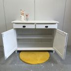 Antieke Commode Frankrijk Brocante Dressoir thumbnail 3