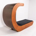 Vintage Unique Wave Chaise Longue thumbnail 5