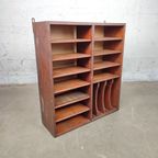 Massieve Houten Archief Kast thumbnail 2