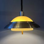 Vintage Dijkstra Space Age Hanglamp | Mid Century Light Armatuur thumbnail 5