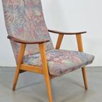 Vintage Fauteuil Deens Design Mid Century Modern ‘60 Beuken thumbnail 5